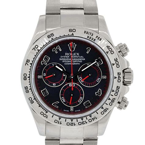 rolex daytona black e red|2023 rolex daytona black dial.